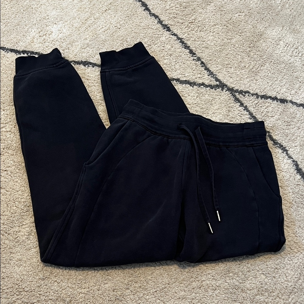 Lululemon Black Jogger Sweatpants